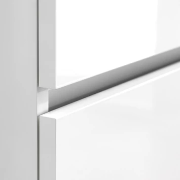 Tiger Karlo Badkamermeubelset 80 Cm Hoogglans Wit Met Wit Houten Wasblad En Glanzend Witte Keramische Waskom 5 Tiger Karlo Badkamermeubelset 80 Cm Hoogglans Wit Met Wit Houten Wasblad En Glanzend Witte Keramische Waskom - Afbeelding 3