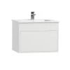 Tiger Helsinki Badkamermeubel 60 Cm Hoogglans Wit Met Wastafel Keramiek Wit -Badkamer Verkoop 123 2625