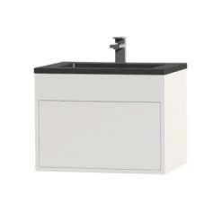 Tiger Helsinki Badkamermeubel 60 Cm Hoogglans Wit Met Wastafel Polybeton Zwart 7 Tiger Helsinki Badkamermeubel 60 Cm Hoogglans Wit Met Wastafel Polybeton Zwart -Badkamer Verkoop 123 2660