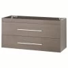 GAMMA Style Onderkast Eiken Donkergrijs 90 Cm -Badkamer Verkoop 123 2661