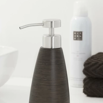 SEALSKIN Tiger Zeepdispenser Miyagi Hoog Wood 4 SEALSKIN Tiger Zeepdispenser Miyagi Hoog Wood - Afbeelding 2