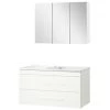 Style Badmeubelset Links Wit 100 Cm -Badkamer Verkoop 123 2734