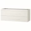 GAMMA Style Onderkast Mat Wit 120 Cm -Badkamer Verkoop 123 2735