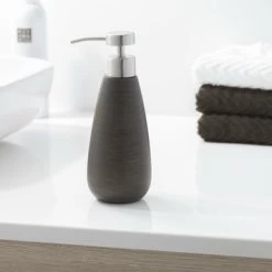 SEALSKIN Tiger Zeepdispenser Miyagi Hoog Wood 12 SEALSKIN Tiger Zeepdispenser Miyagi Hoog Wood -Badkamer Verkoop 123 274