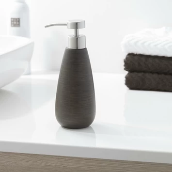 SEALSKIN Tiger Zeepdispenser Miyagi Hoog Wood 6 SEALSKIN Tiger Zeepdispenser Miyagi Hoog Wood - Afbeelding 4