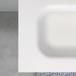 Tiger Reverse Meubelset 2x60 Cm Met 4 Lades Naturel Eik / Mat Wit Inclusief Oval Wastafel Mat Wit -Badkamer Verkoop 123 2742