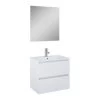 Atlantic Badmeubelset Heon Wit 60 Cm Met Spiegel 2 Atlantic Badmeubelset Heon Wit 60 Cm Met Spiegel -Badkamer Verkoop 123 2766