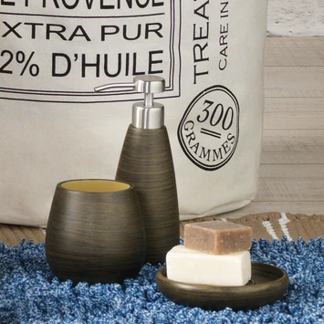 SEALSKIN Tiger Zeepdispenser Miyagi Hoog Wood 9 SEALSKIN Tiger Zeepdispenser Miyagi Hoog Wood - Afbeelding 7