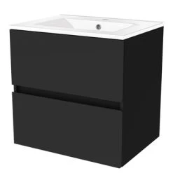 Atlantic By Allibert Badmeubelset Donna 60 Cm Mat Zwart 6 Atlantic By Allibert Badmeubelset Donna 60 Cm Mat Zwart -Badkamer Verkoop 123 2787