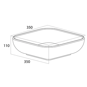 Tiger Karlo Badkamermeubel 80cm Mat Zwart Met Eiken Wasblad En Keramische Waskom 10 Tiger Karlo Badkamermeubel 80cm Mat Zwart Met Eiken Wasblad En Keramische Waskom - Afbeelding 8