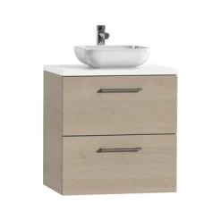 Tiger Badkamermeubel Studio 60 Cm Naturel Eik Met Keramische Waskom Hoogglans Wit En Ronde Grepen 7 Tiger Badkamermeubel Studio 60 Cm Naturel Eik Met Keramische Waskom Hoogglans Wit En Ronde Grepen -Badkamer Verkoop 123 2854