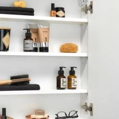 Tiger Spiegelkast S-Line 60cm Sneeuwwit -Badkamer Verkoop 123 2909