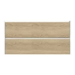 Tiger Reverse Meubelset 120 Cm Met 2 Lades Naturel Eik / Mat Wit Inclusief Oval Wastafel Dubbel Mat Wit 16 Tiger Reverse Meubelset 120 Cm Met 2 Lades Naturel Eik / Mat Wit Inclusief Oval Wastafel Dubbel Mat Wit -Badkamer Verkoop 123 2918