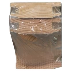 Storemax Grenen Paneeldeurpakket Wit -Badkamer Verkoop 123 2928