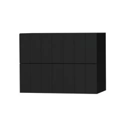 Tiger Maryport Badkamermeubelset 80 Cm Mat Zwart Met Matzwarte Polybeton Wastafel En Matzwarte Grepen 18 Tiger Maryport Badkamermeubelset 80 Cm Mat Zwart Met Matzwarte Polybeton Wastafel En Matzwarte Grepen -Badkamer Verkoop 123 2948