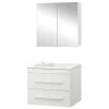 Style Badmeubelset Links Mat Wit 60 Cm -Badkamer Verkoop 123 3018