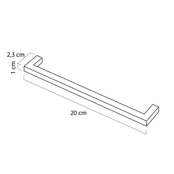 Tiger Badkamermeubel Studio 60cm Chalet Eik/witte Waskom Met Vierkante Greep 9 Tiger Badkamermeubel Studio 60cm Chalet Eik/witte Waskom Met Vierkante Greep - Afbeelding 7