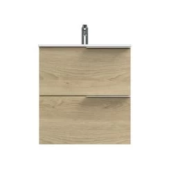 Tiger Badmeubelset Pocket 60 Cm Met 2 Lades Naturel Eik 20 Tiger Badmeubelset Pocket 60 Cm Met 2 Lades Naturel Eik -Badkamer Verkoop 123 3119