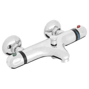 Handson Thermostatische Badkraan Diane Chroom 15 Cm 3 Handson Thermostatische Badkraan Diane Chroom 15 Cm