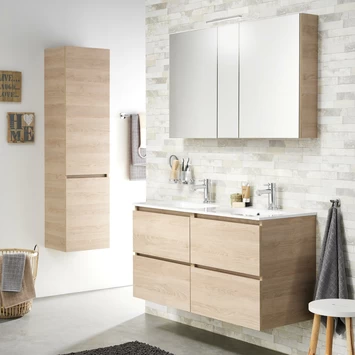 Tiger Karlo Kolomkast Naturel Eiken 160 Cm 4 Tiger Karlo Kolomkast Naturel Eiken 160 Cm - Afbeelding 2