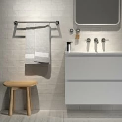 Tiger Karlo Badkamermeubel 60 Cm Hoogglans Wit Met Wastafel Hoogglans Wit -Badkamer Verkoop 123 3148