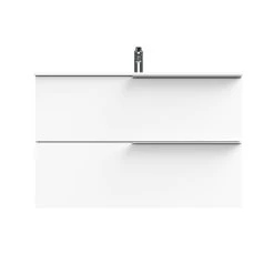 Tiger Badmeubelset Pocket 100 Cm Met 2 Lades Wit 20 Tiger Badmeubelset Pocket 100 Cm Met 2 Lades Wit -Badkamer Verkoop 123 3164