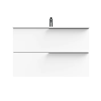 Tiger Badmeubelset Pocket 100 Cm Met 2 Lades Wit 8 Tiger Badmeubelset Pocket 100 Cm Met 2 Lades Wit - Afbeelding 6