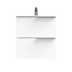 Tiger Badmeubelset Pocket 60 Cm Met 2 Lades Wit -Badkamer Verkoop 123 3203