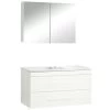 Style Badmeubelset Rechts Wit 100 Cm -Badkamer Verkoop 123 3216