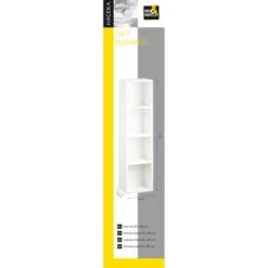 Haceka Mix&match Kast Wit 80x20 Cm -Badkamer Verkoop 123 3219