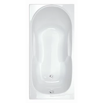 Allibert Carina Bad Ca. 170x75cm Wit Toplax 3 Allibert Carina Bad Ca. 170x75cm Wit Toplax