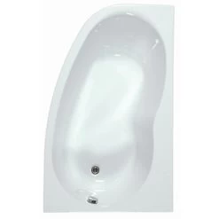 Allibert Elba Bad Duo Links Ca. 160x100cm Wit Toplax