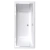 Allibert Square Duobad 180x80 Cm -Badkamer Verkoop 123 3294