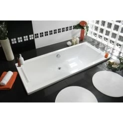 Allibert Square Duobad 180x80 Cm -Badkamer Verkoop 123 3295