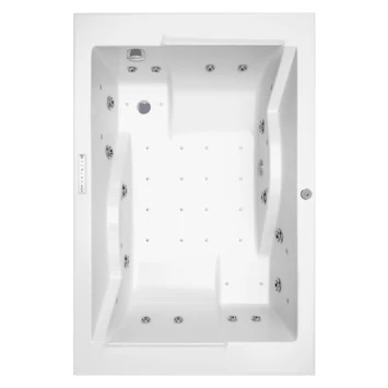 Allibert Bad Spallibert Duo 180x120cm 3 Allibert Bad Spallibert Duo 180x120cm