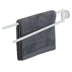 Tiger Handdoekhouder Urban 2-Armig Wit -Badkamer Verkoop 123 3310