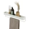Sealskin Brix Wandrek Met Handdoekrek 55 Cm Wit -Badkamer Verkoop 123 3317