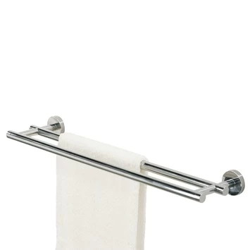 Tiger Dubbel Handdoekrek Boston Chroom 3 Tiger Dubbel Handdoekrek Boston Chroom