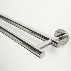 Tiger Dubbel Handdoekrek Boston Chroom 10 Tiger Dubbel Handdoekrek Boston Chroom -Badkamer Verkoop 123 3341