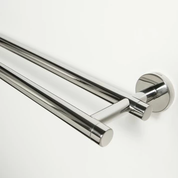 Tiger Dubbel Handdoekrek Boston Chroom 6 Tiger Dubbel Handdoekrek Boston Chroom - Afbeelding 4