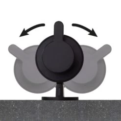 TIger Zeepdispenser Hangend Tune RVS 16 TIger Zeepdispenser Hangend Tune RVS -Badkamer Verkoop 123 3346