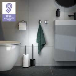 TIger Zeepdispenser Hangend Tune RVS 19 TIger Zeepdispenser Hangend Tune RVS -Badkamer Verkoop 123 3349