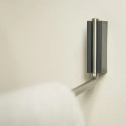 Tiger Handdoekrek Cliqit Donkergrijs RVS -Badkamer Verkoop 123 3362