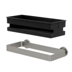 Tiger Noon Douchemand 30 X 8 X 13,8 Cm Inox 9 Tiger Noon Douchemand 30 X 8 X 13,8 Cm Inox -Badkamer Verkoop 123 3381