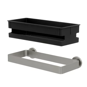 Tiger Noon Douchemand 30 X 8 X 13,8 Cm Inox 5 Tiger Noon Douchemand 30 X 8 X 13,8 Cm Inox - Afbeelding 3