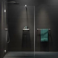 Tiger Noon Douchemand 30 X 8 X 13,8 Cm Inox 10 Tiger Noon Douchemand 30 X 8 X 13,8 Cm Inox -Badkamer Verkoop 123 3382