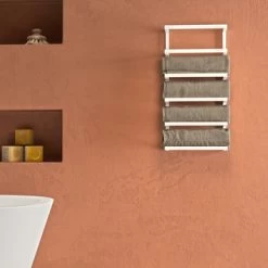 Sealskin Carré Handdoekrek Groot Wit -Badkamer Verkoop 123 3396