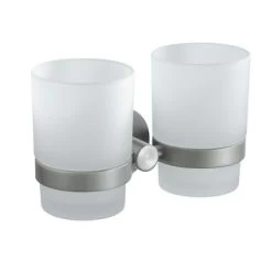 Haceka Dubbele Bekerhouder Kosmos Hangend Met Bekers RVS