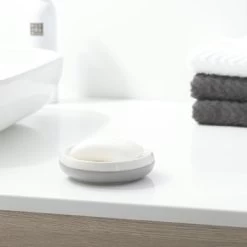 Sealskin Schaal Sphere Porcelein Licht Grijs -Badkamer Verkoop 123 3420