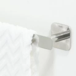 Tiger Handdoekrek Colar Chroom -Badkamer Verkoop 123 3425